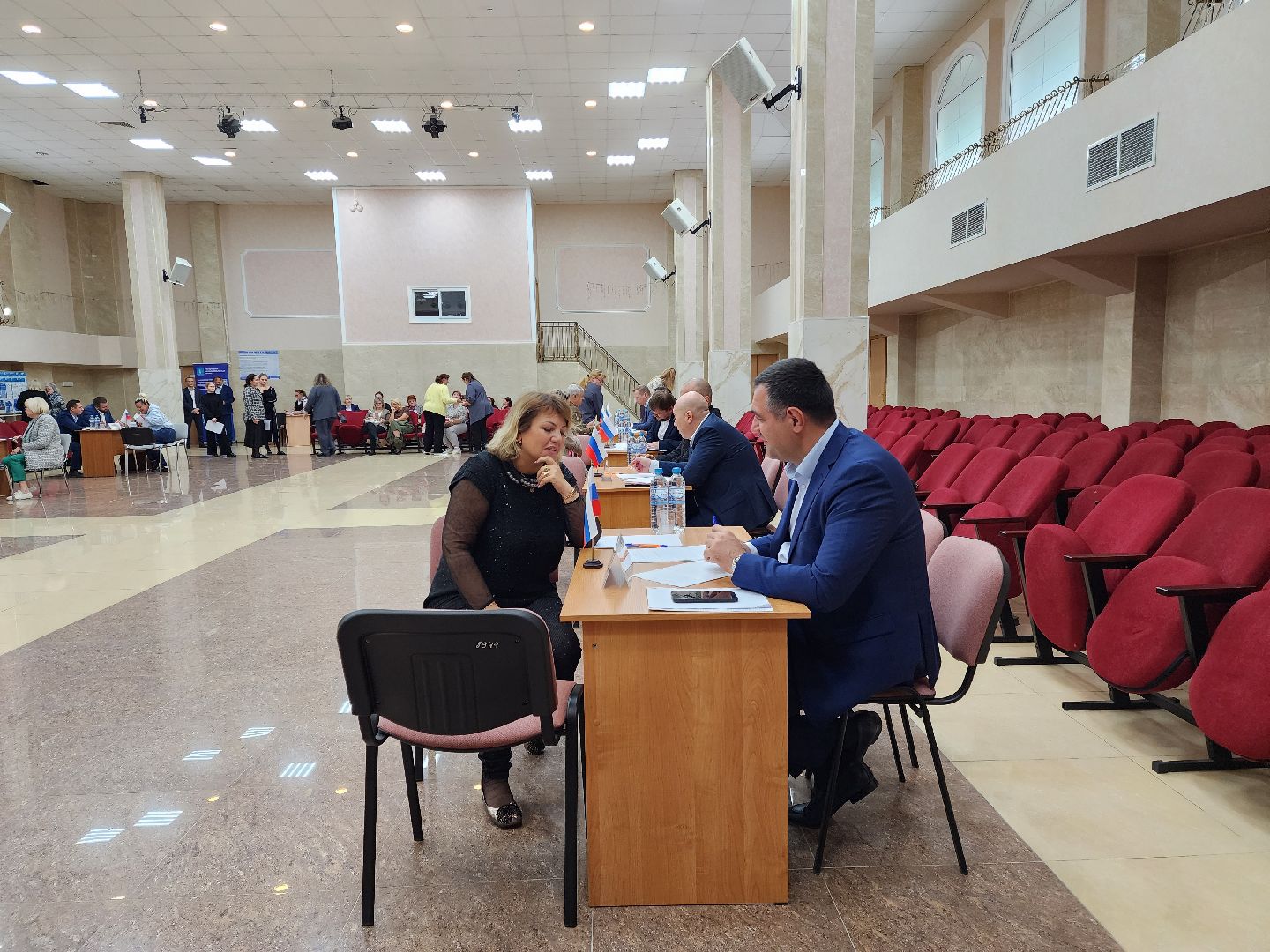 раменское, общество, выездная администрация , встреча с жителями в раменской гимназии,