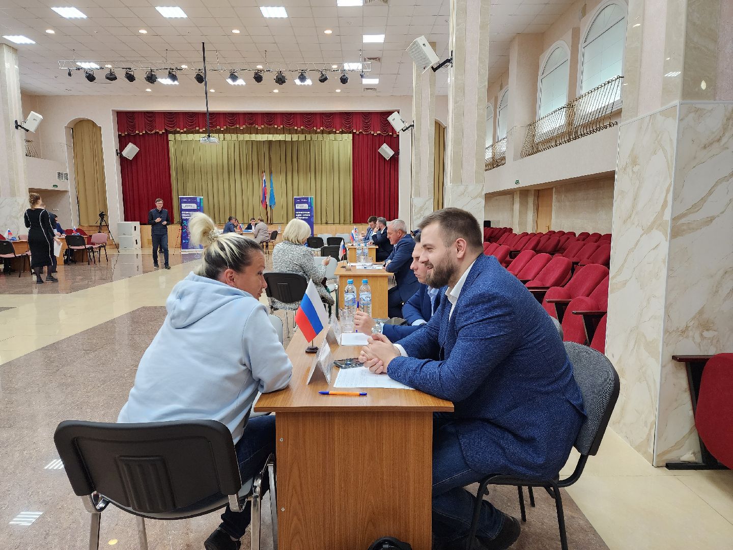 раменское, общество, выездная администрация , встреча с жителями в раменской гимназии,