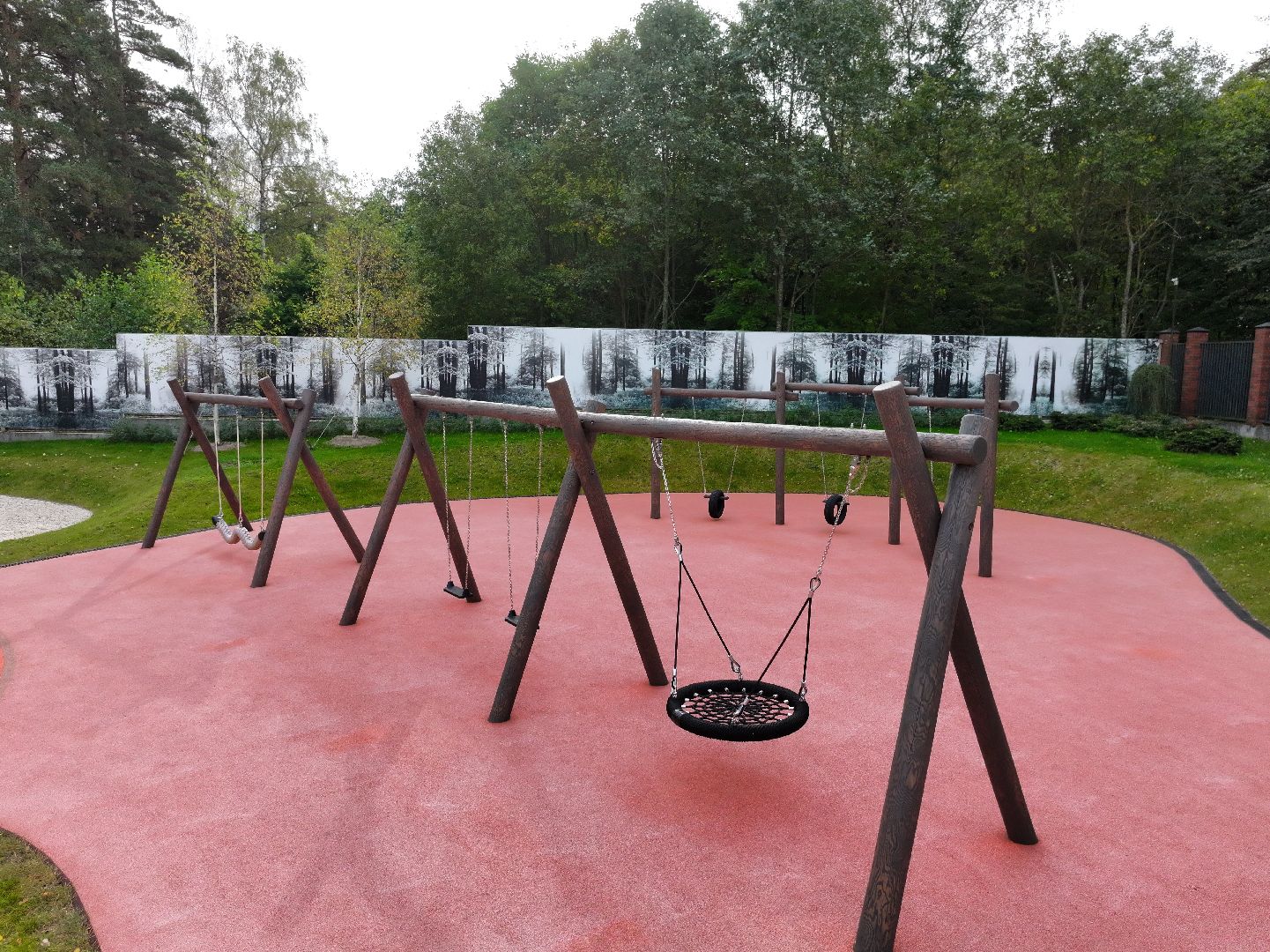 видео с коптера, семейный городок серпухов,