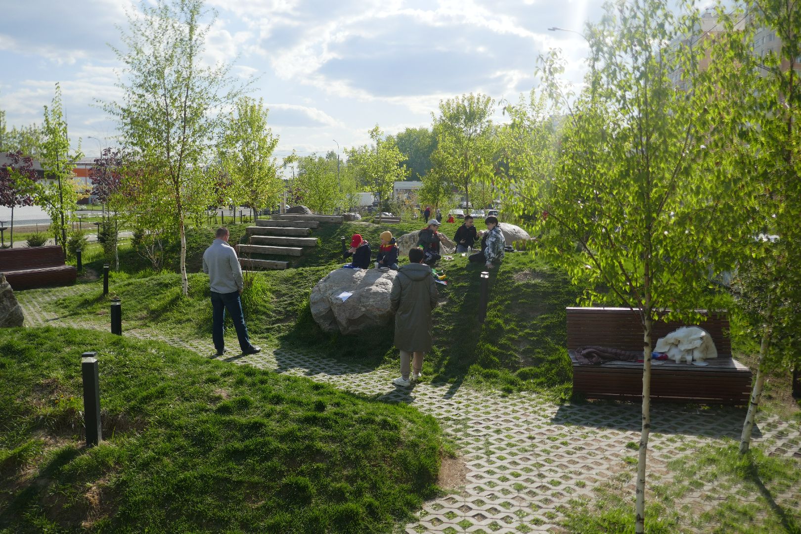 Подольск, День Победы, соседи, Память и Слава