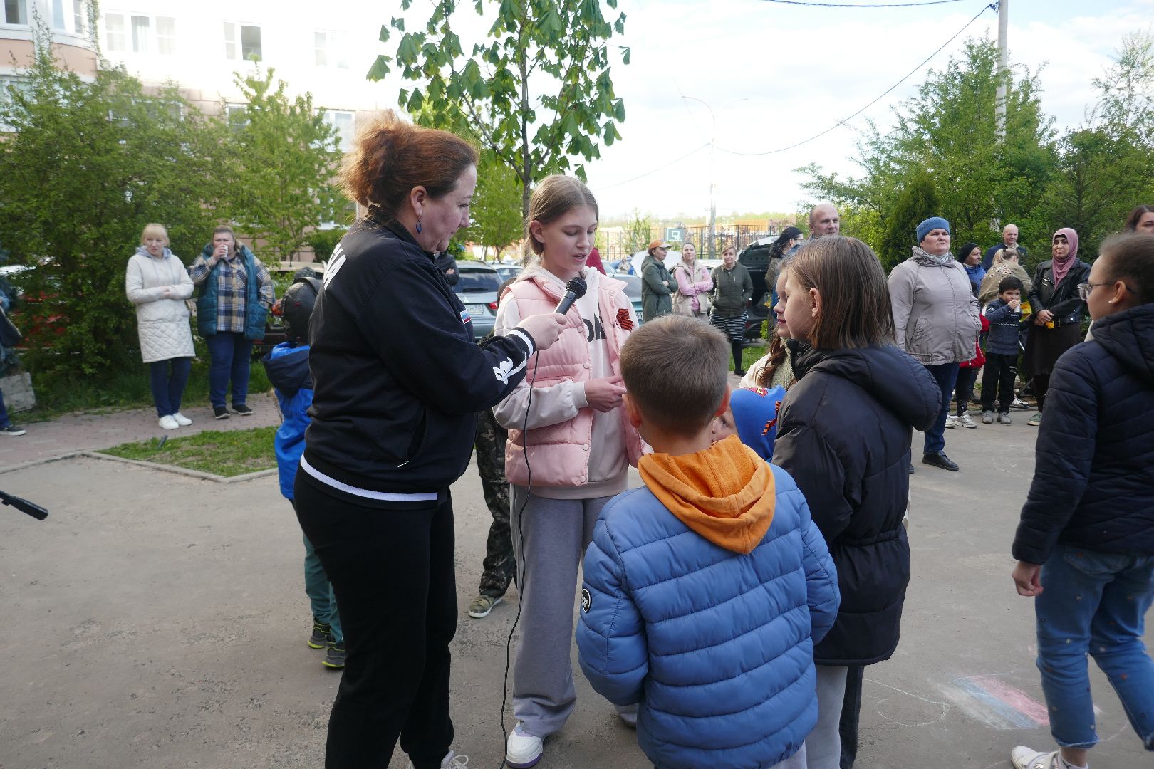 Подольск, День Победы, соседи, Память и Слава