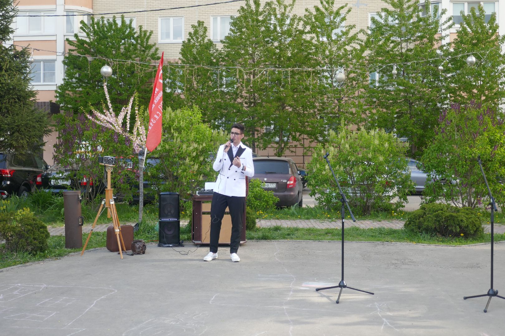 Подольск, День Победы, соседи, Память и Слава