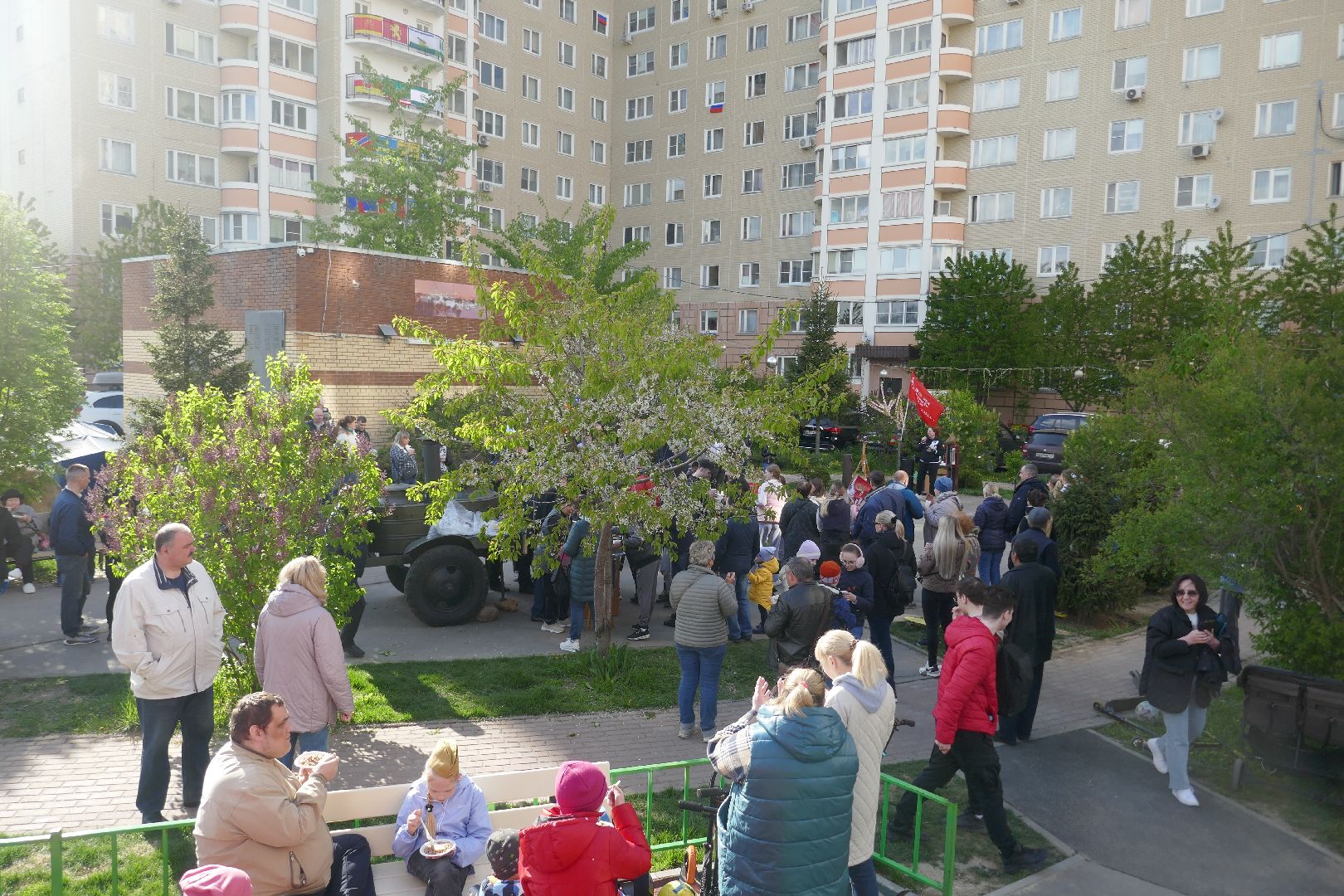 Подольск, День Победы, соседи, Память и Слава