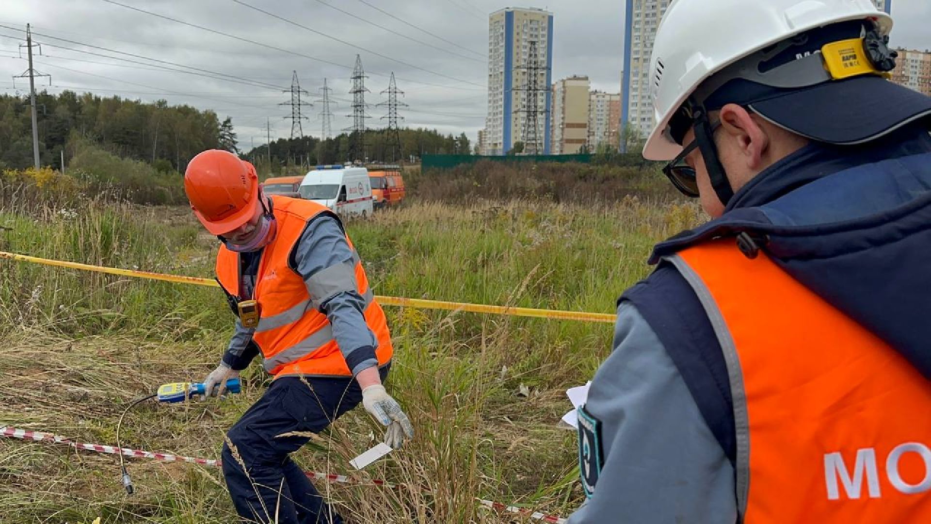 мособлгаз, домодедово, учения,