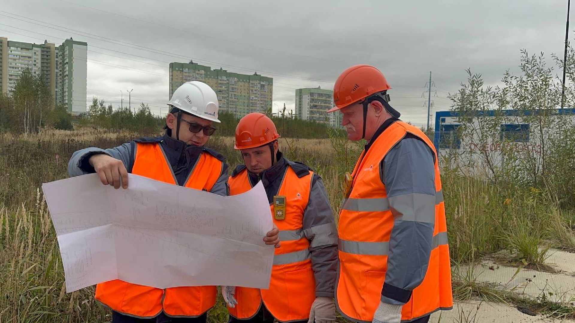 мособлгаз, домодедово, учения,