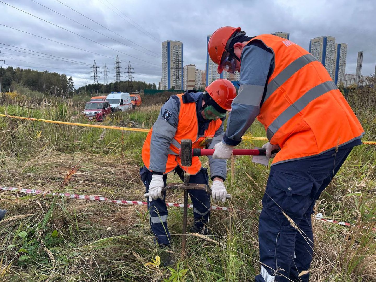мособлгаз, домодедово, учения,