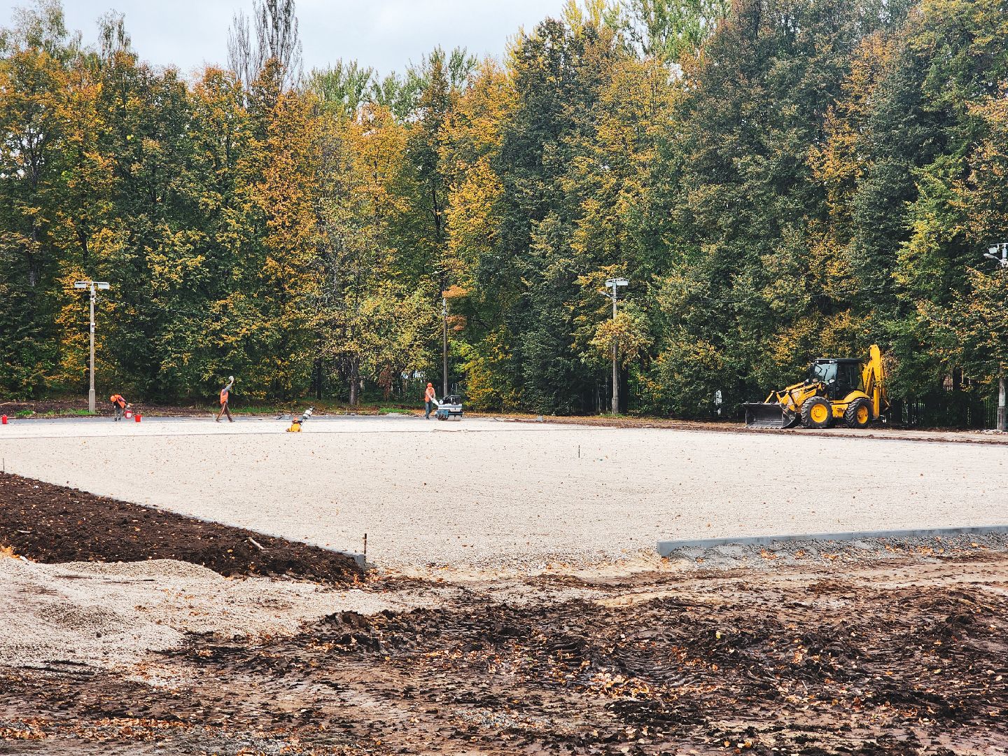 пущино, серпухов, ремонт стадиона, школьный стадион,