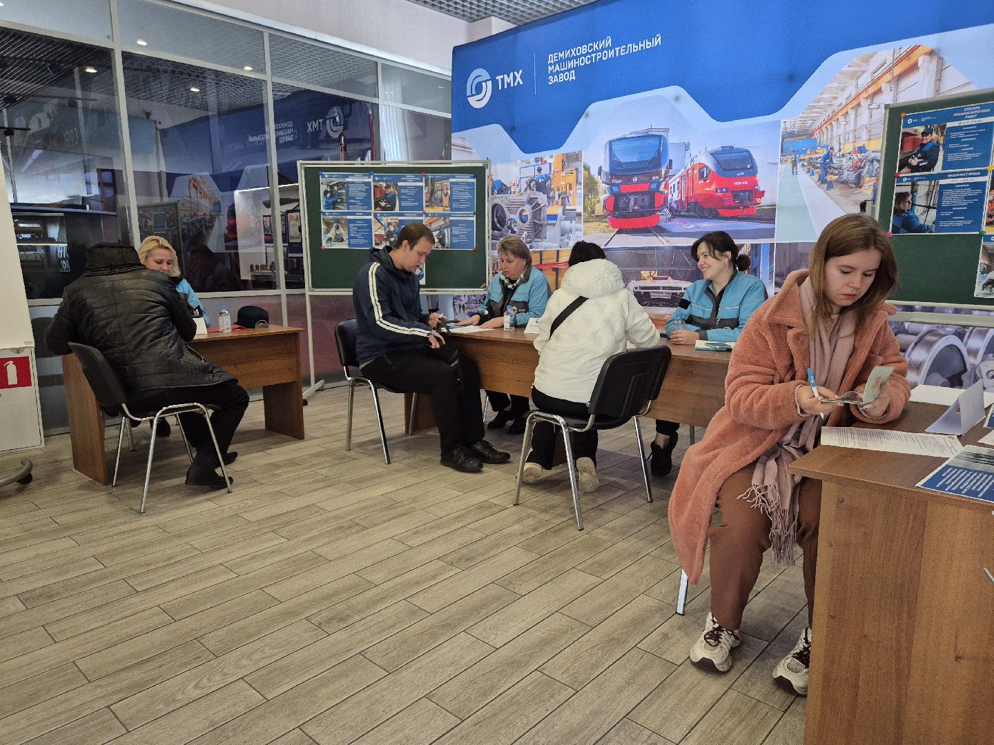 демиховский машиностроительный завод, трудоустройство,  демихово,