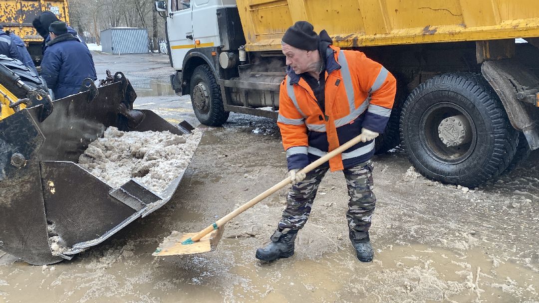 Клин, общество