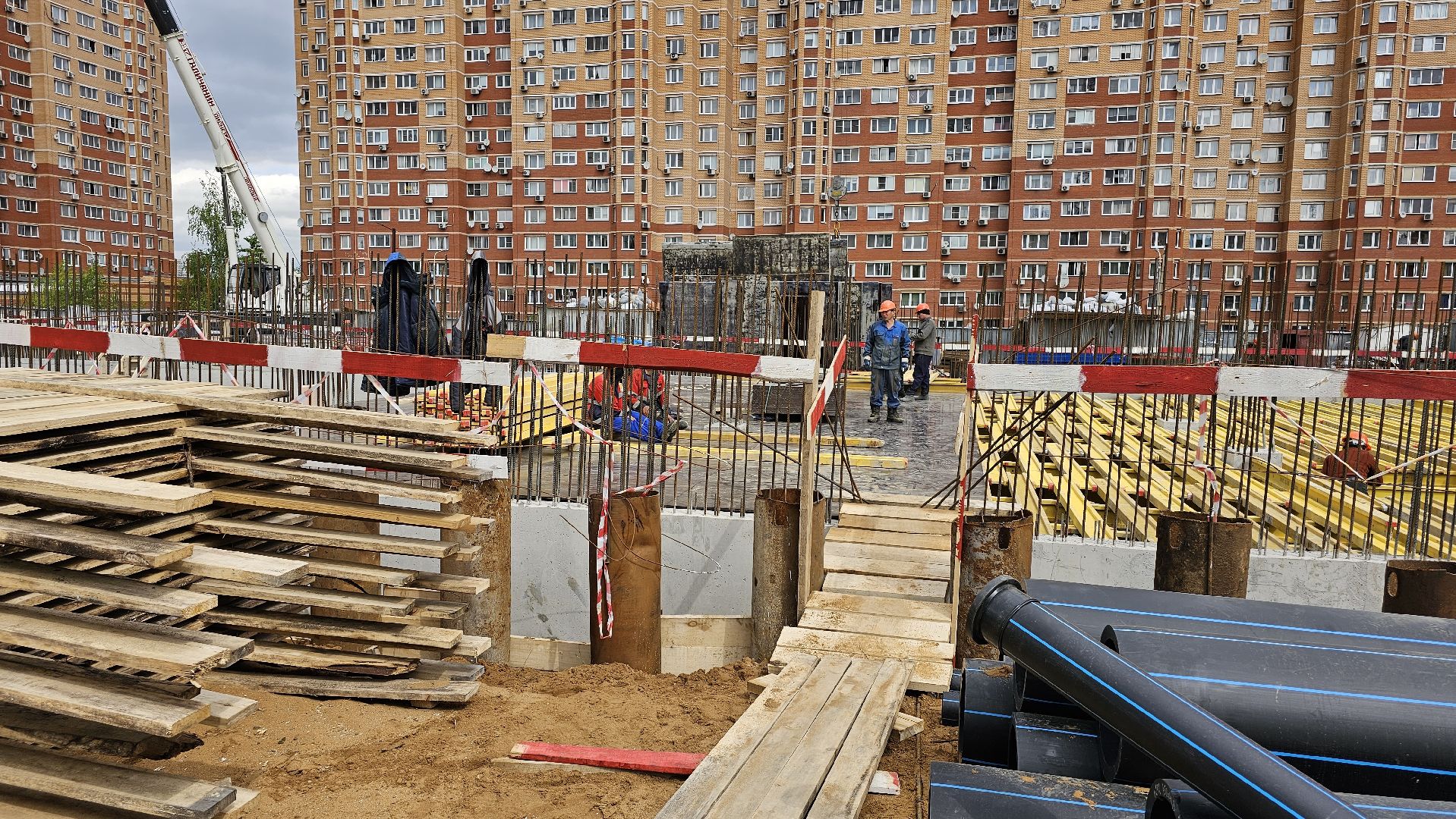 строительство, поликлиника, социальная инфраструктура, Котельники