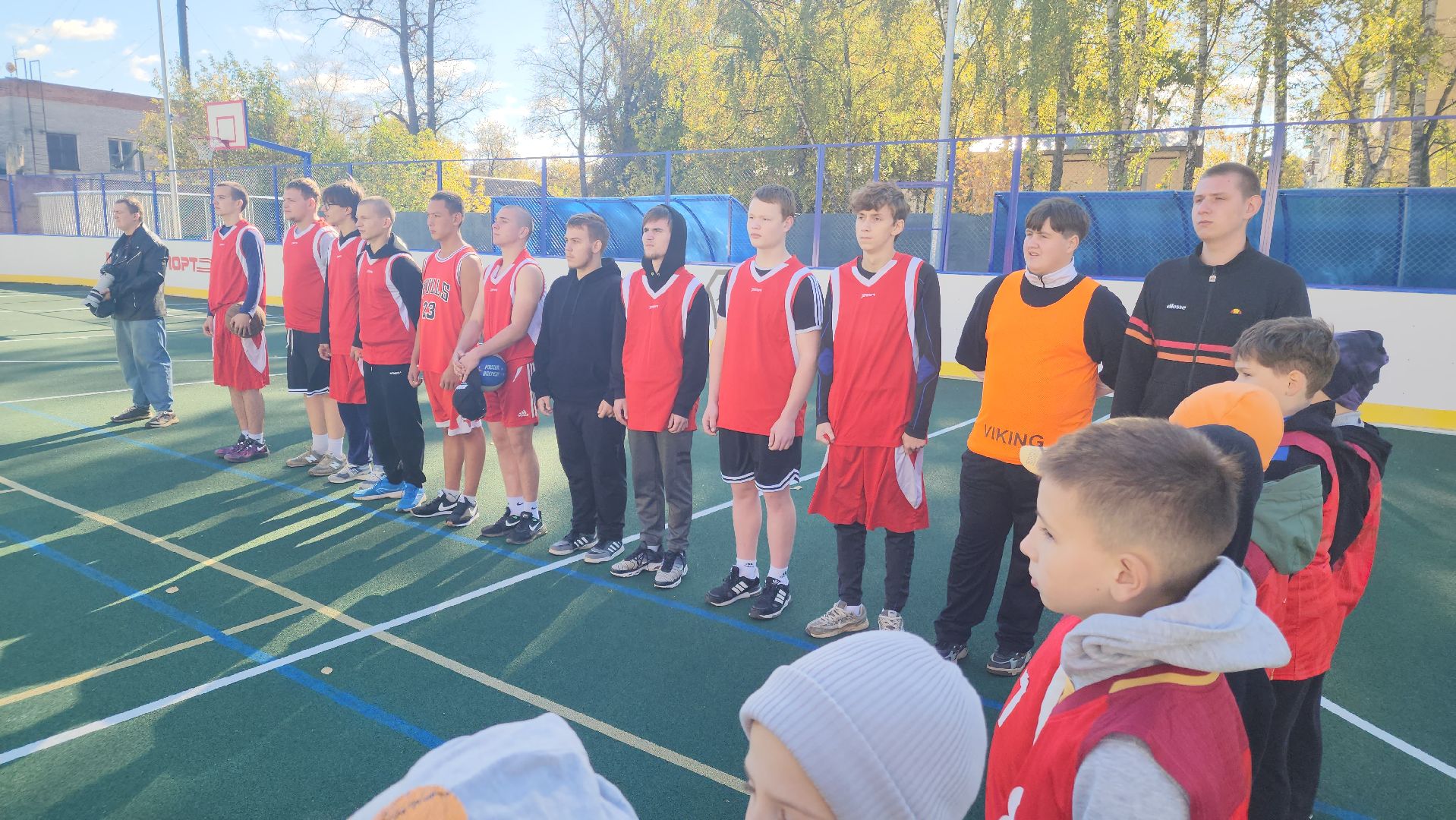 хоккейная коробка, ликино-дулево, орехово-зуевский округ, ликинский автобусный завод,