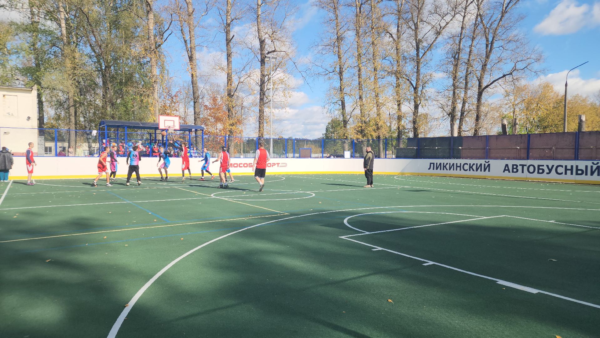 хоккейная коробка, ликино-дулево, орехово-зуевский округ, ликинский автобусный завод,