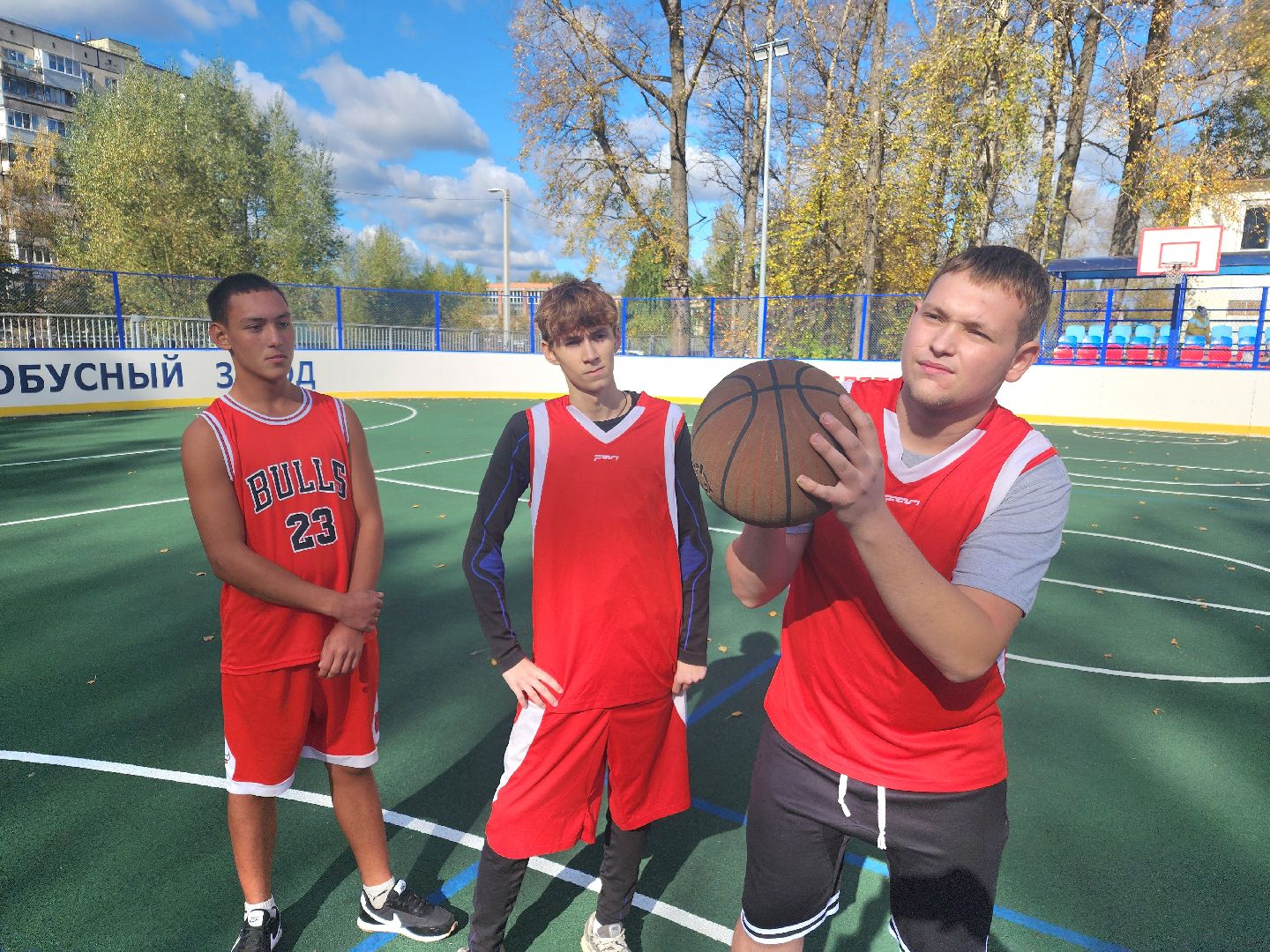 хоккейная коробка, ликино-дулево, орехово-зуевский округ, ликинский автобусный завод,