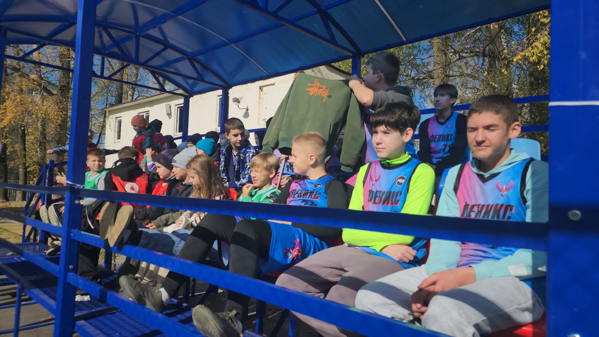 хоккейная коробка, ликино-дулево, орехово-зуевский округ, ликинский автобусный завод,