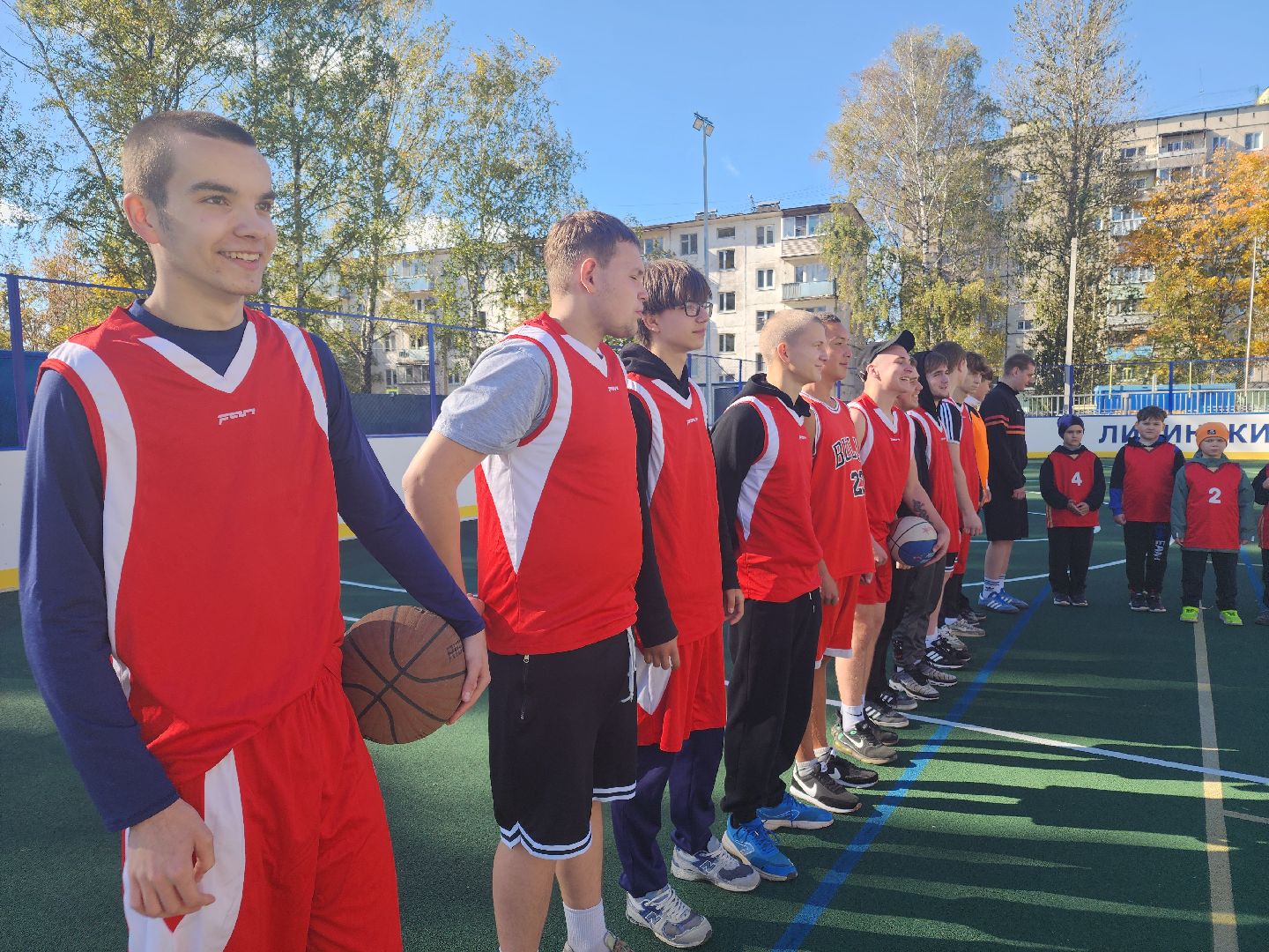 хоккейная коробка, ликино-дулево, орехово-зуевский округ, ликинский автобусный завод,