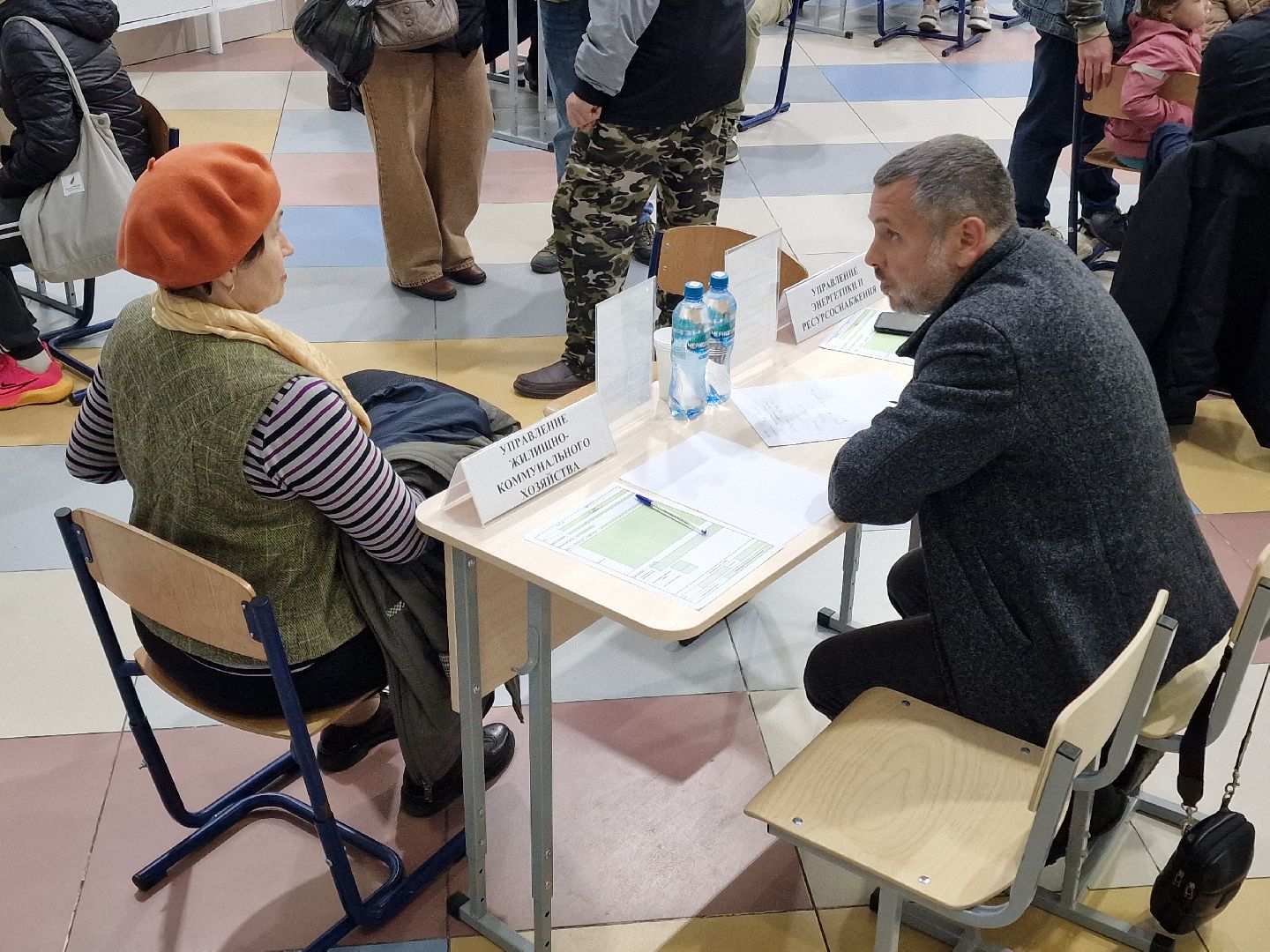 выездная администрация в Балашихе, микрорайон изумрудный, дмитрий варнавский ,