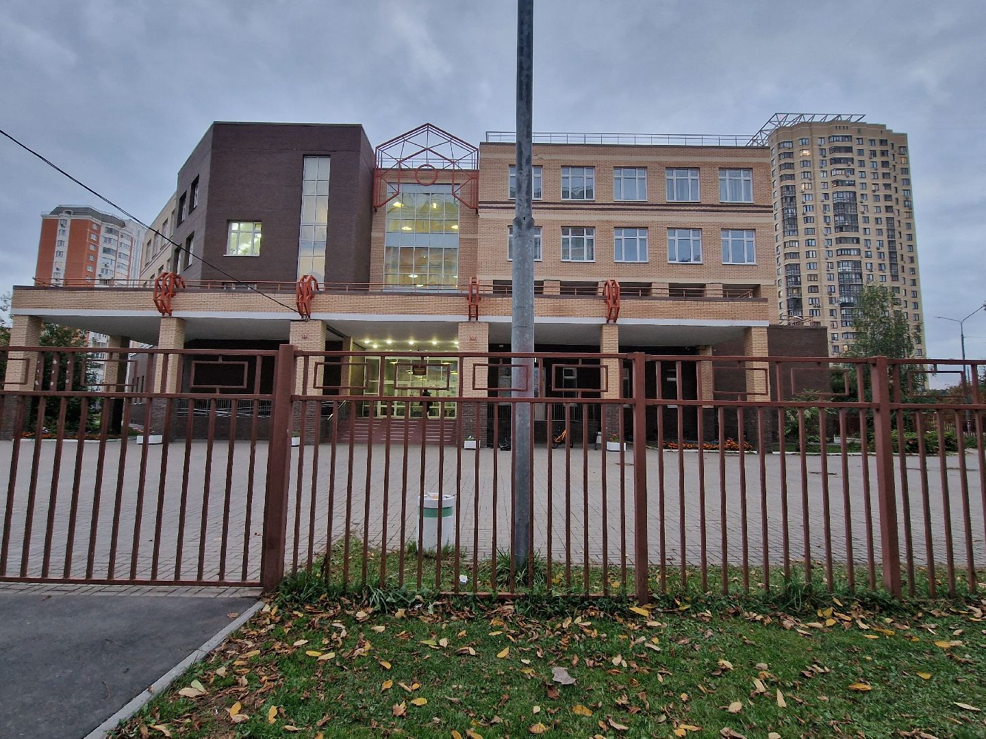 выездная администрация в Балашихе, микрорайон изумрудный, дмитрий варнавский ,