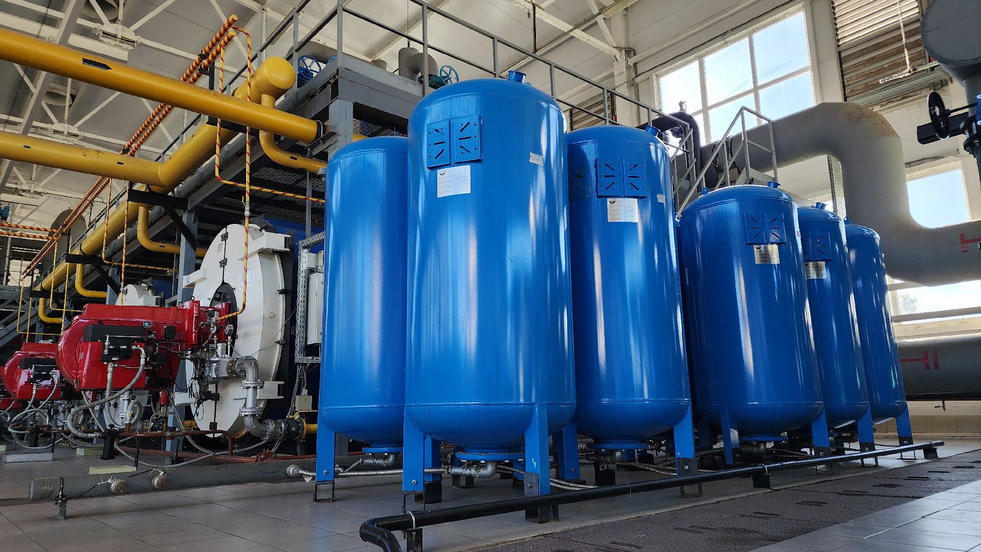 жкх, отопление, запуск отопления, котельные, лосино-петровский,