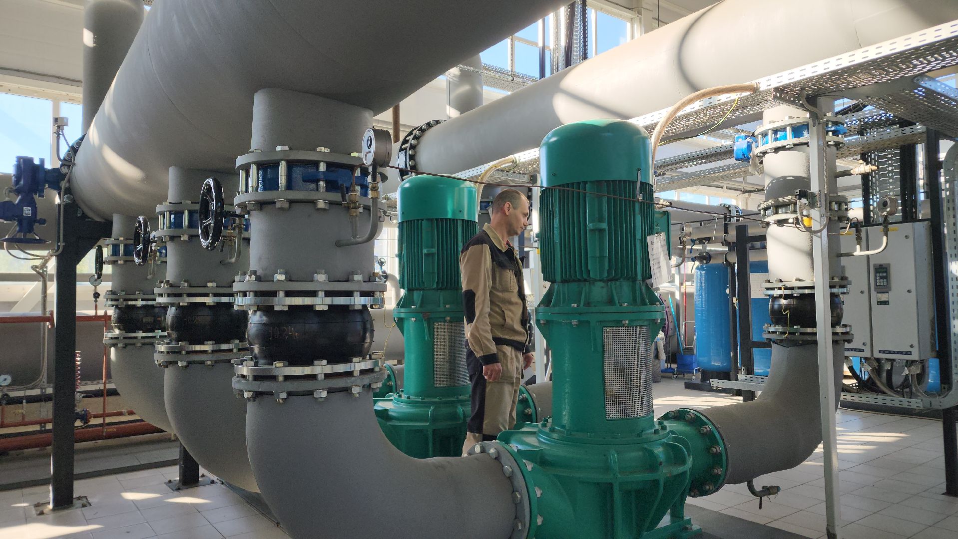 жкх, отопление, запуск отопления, котельные, лосино-петровский,