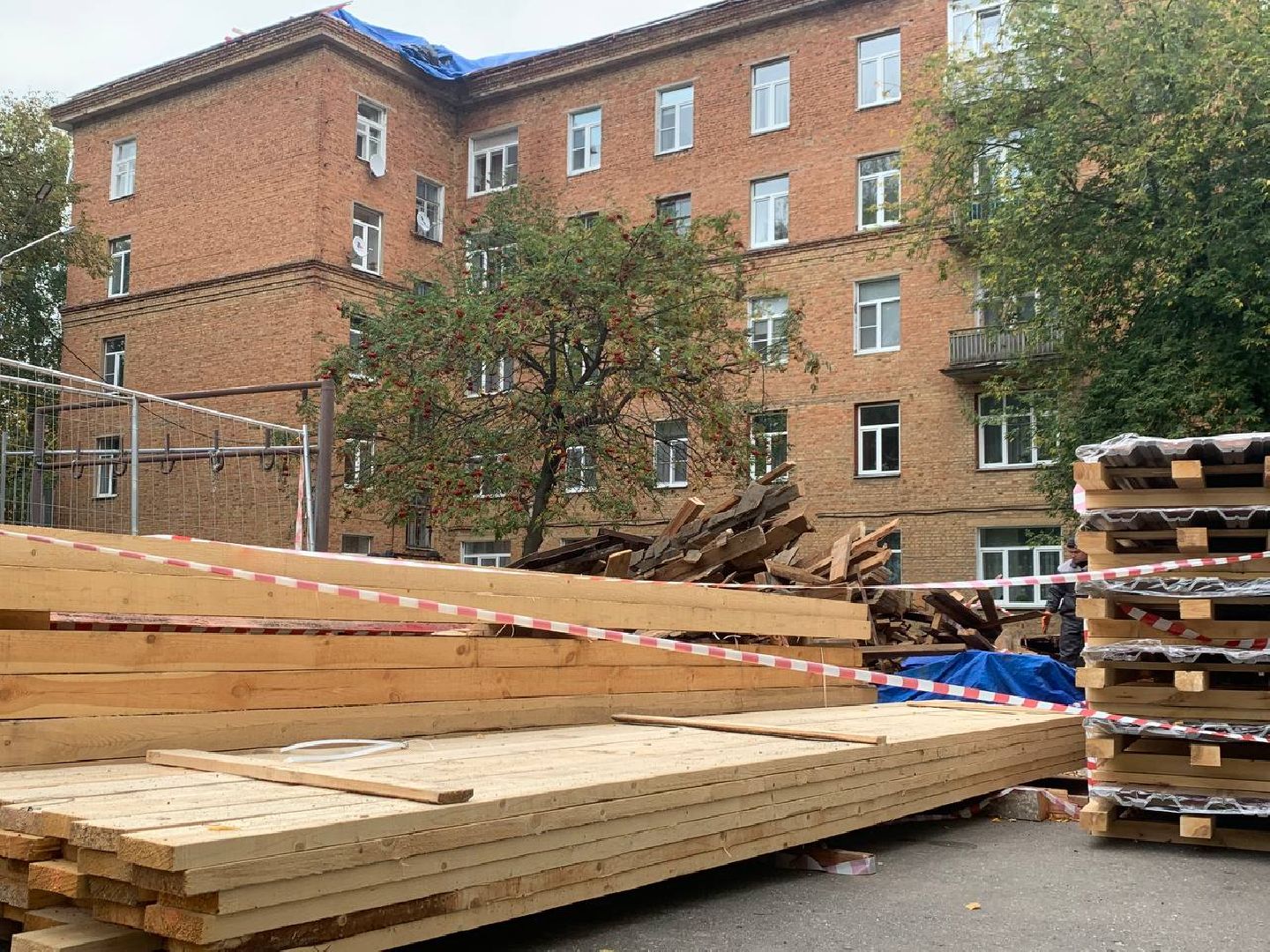 ступино, ремонт, крыши,