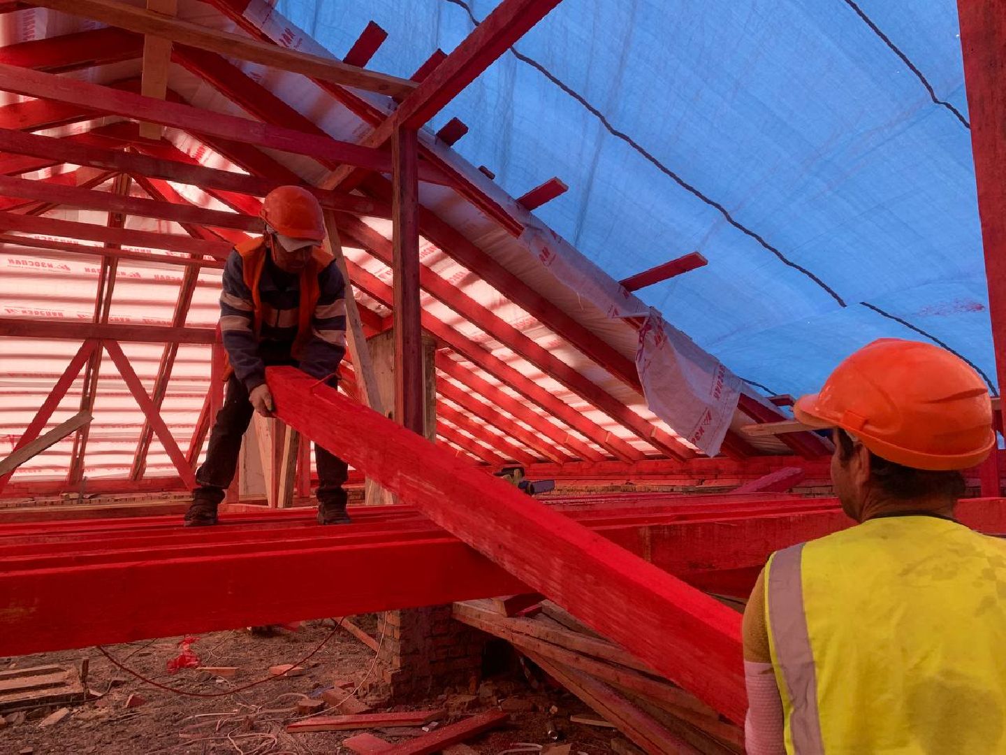 ступино, ремонт, крыши,