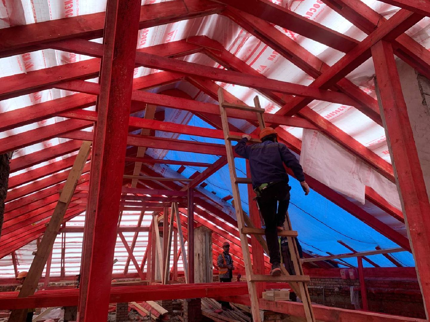 ступино, ремонт, крыши,