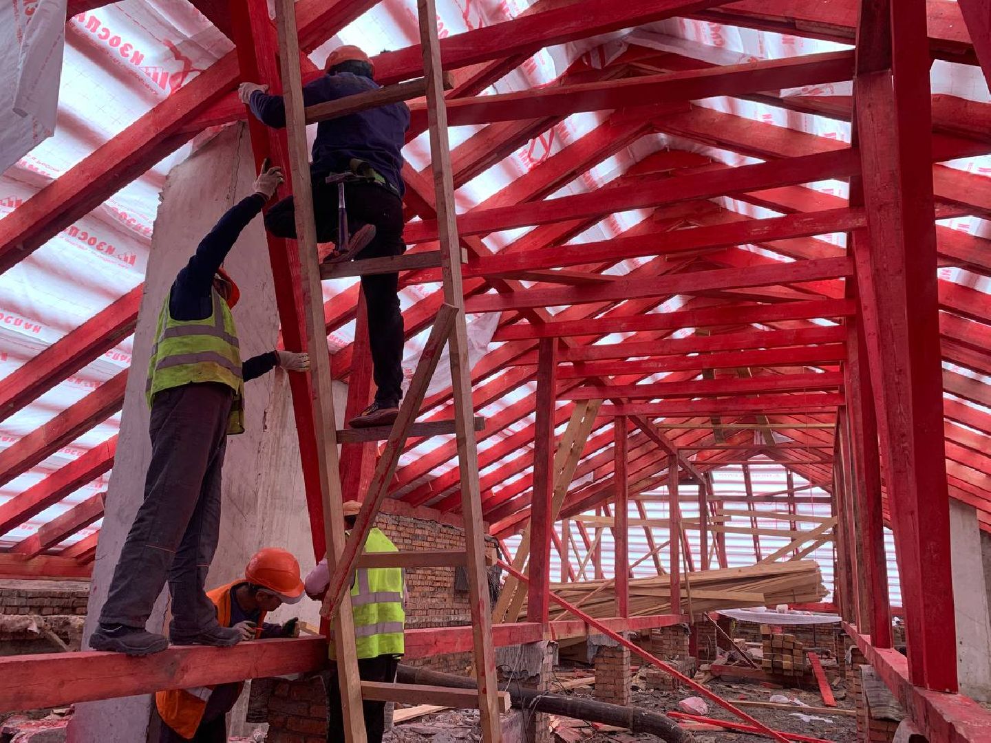 ступино, ремонт, крыши,