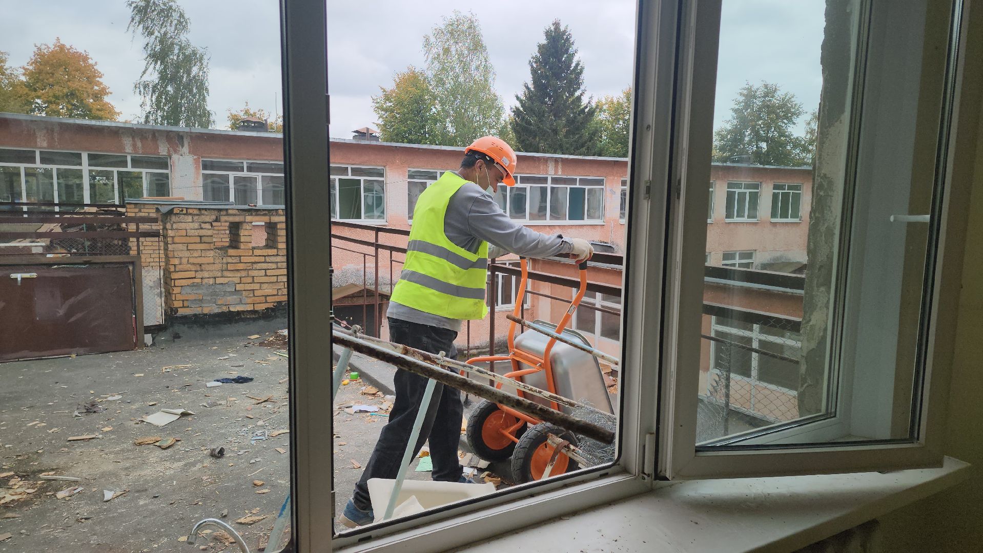 кашира, детский сад, капитальный  ремонт, демонтаж, благоустройство,