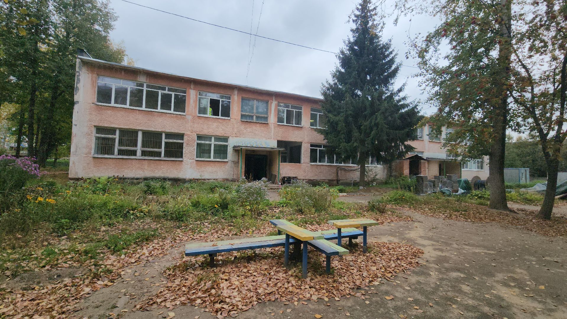 кашира, детский сад, капитальный  ремонт, демонтаж, благоустройство,