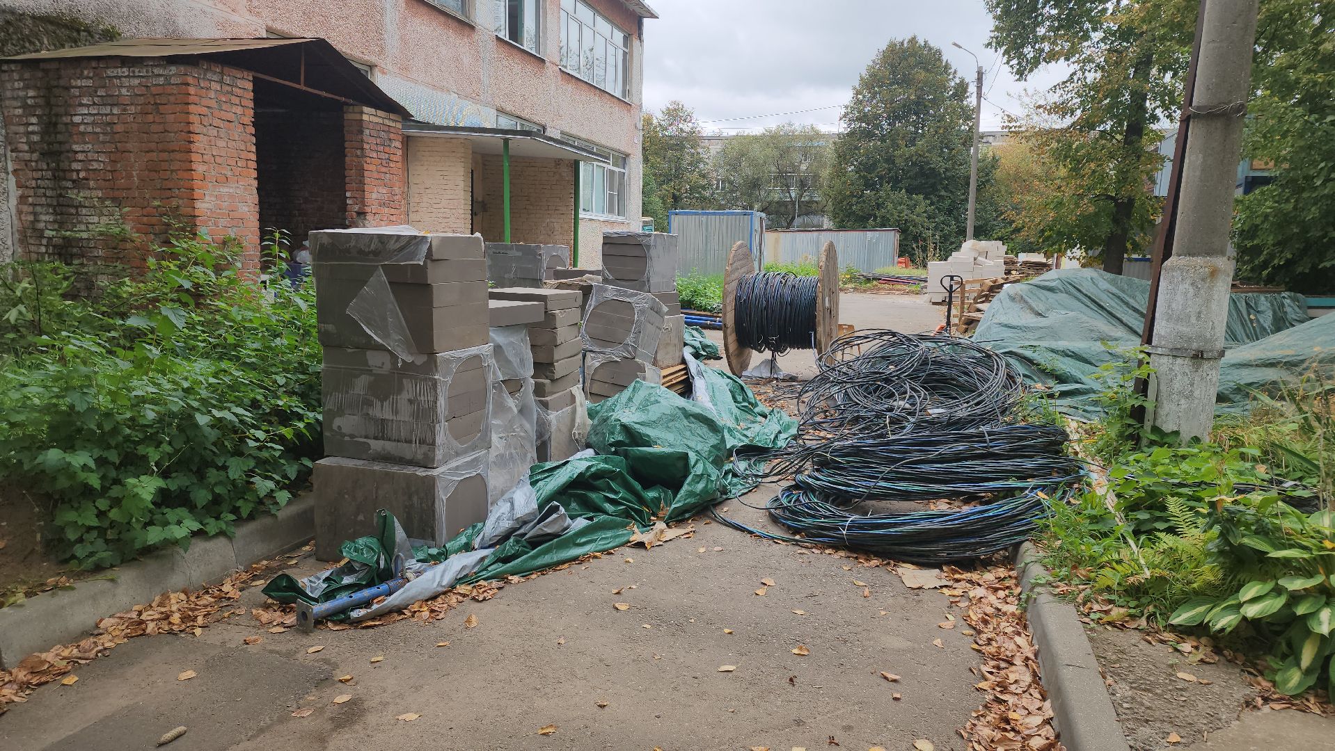 кашира, детский сад, капитальный  ремонт, демонтаж, благоустройство,