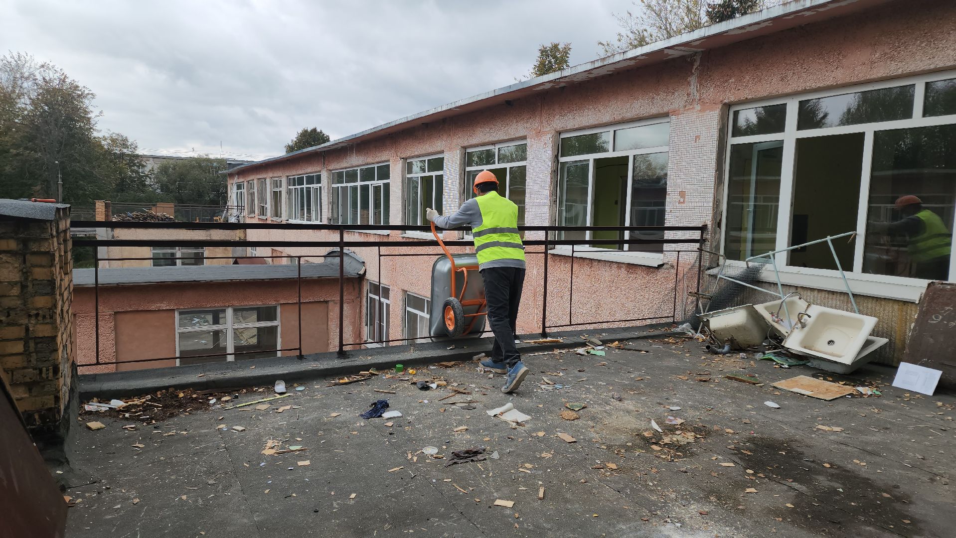 кашира, детский сад, капитальный  ремонт, демонтаж, благоустройство,