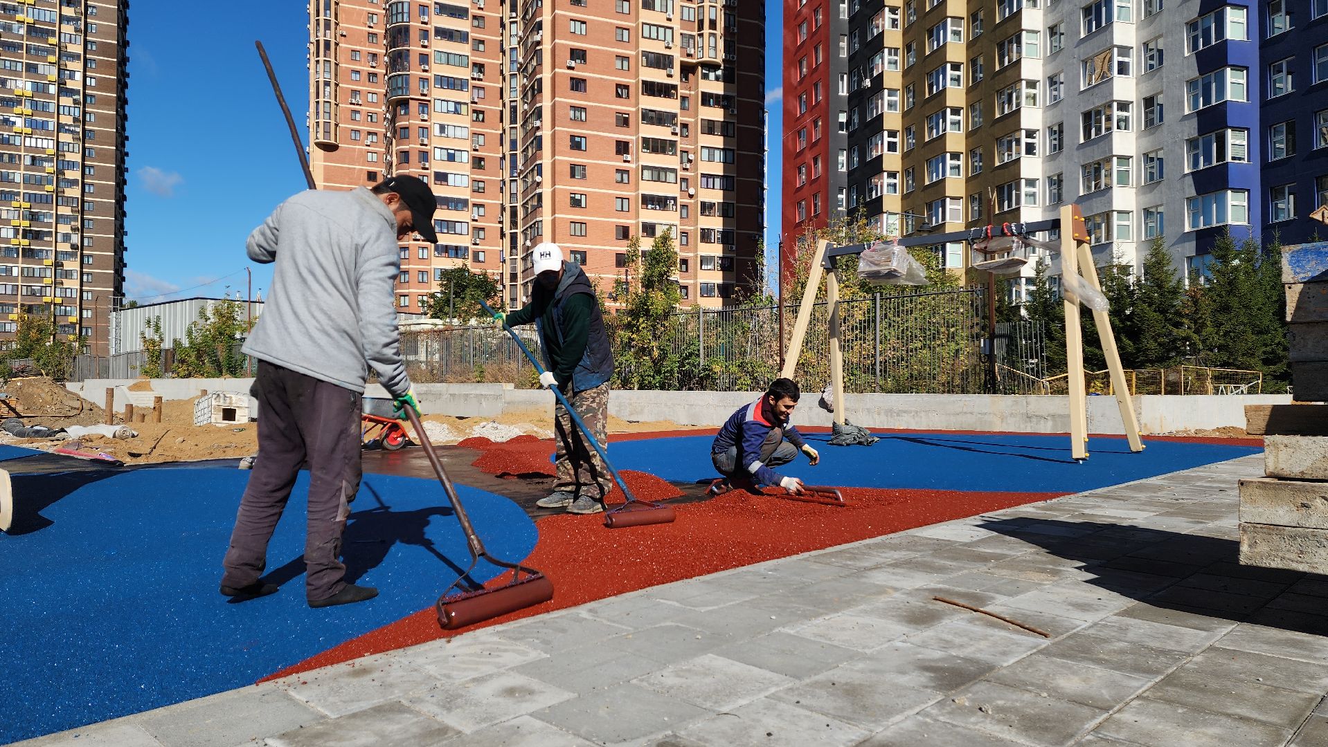 стройка, новая школа, красногорск,