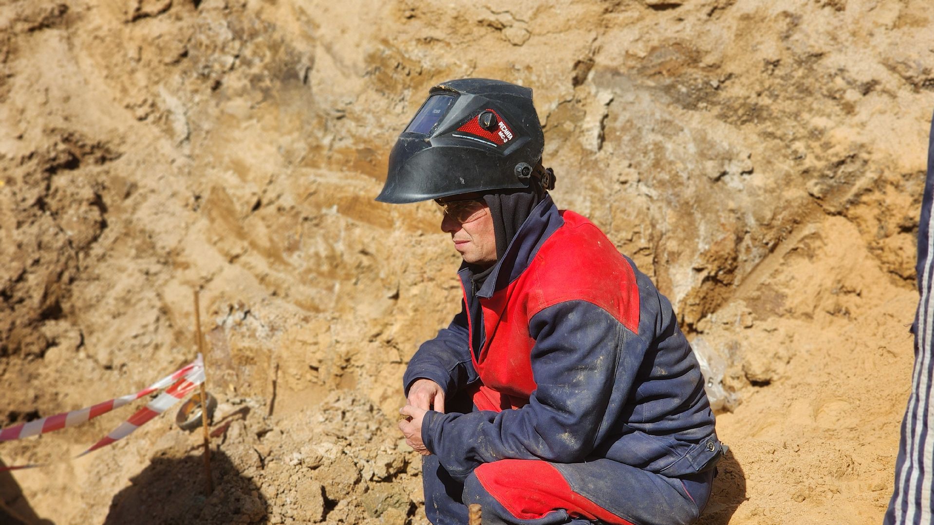 волоколамск, сычево, жкх, ремонт теплосетей,