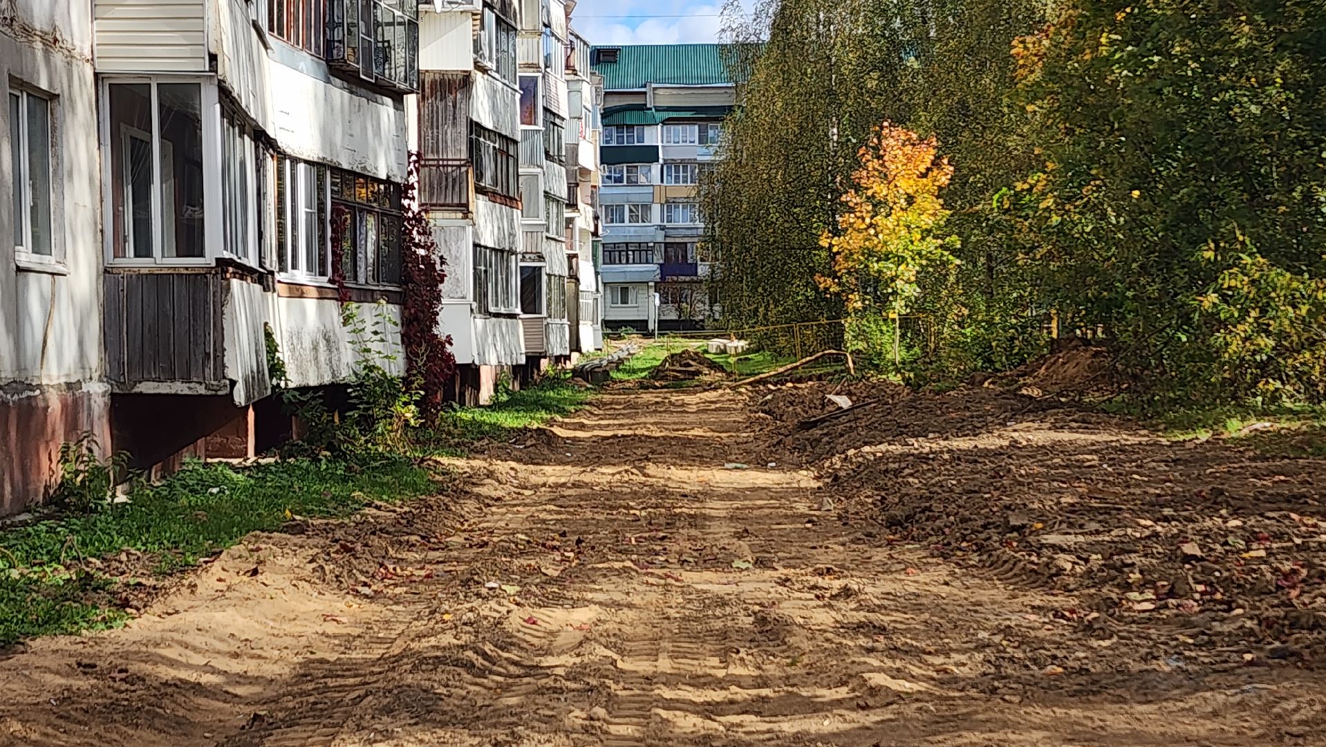 волоколамск, сычево, жкх, ремонт теплосетей,