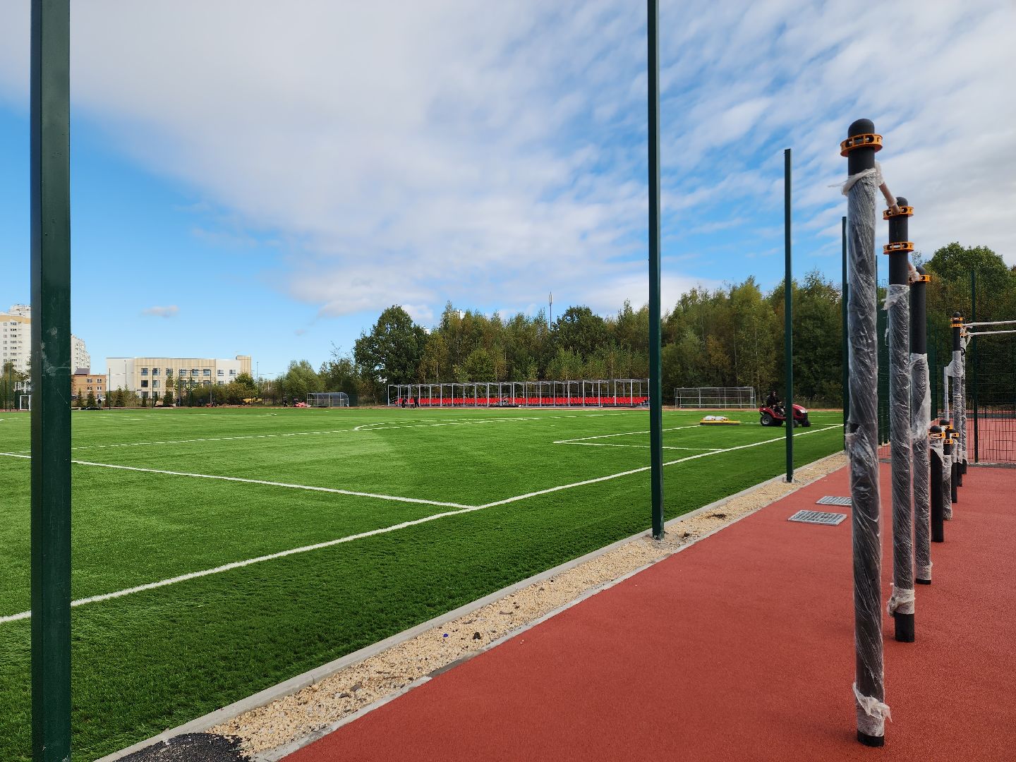 солнечногорск, спорт, стадион, реконструкция, жители ,