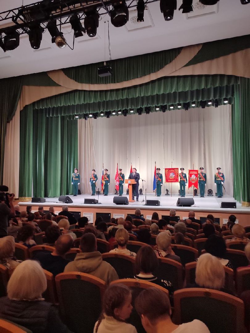 Подольск, концерт, День Победы, ветераны