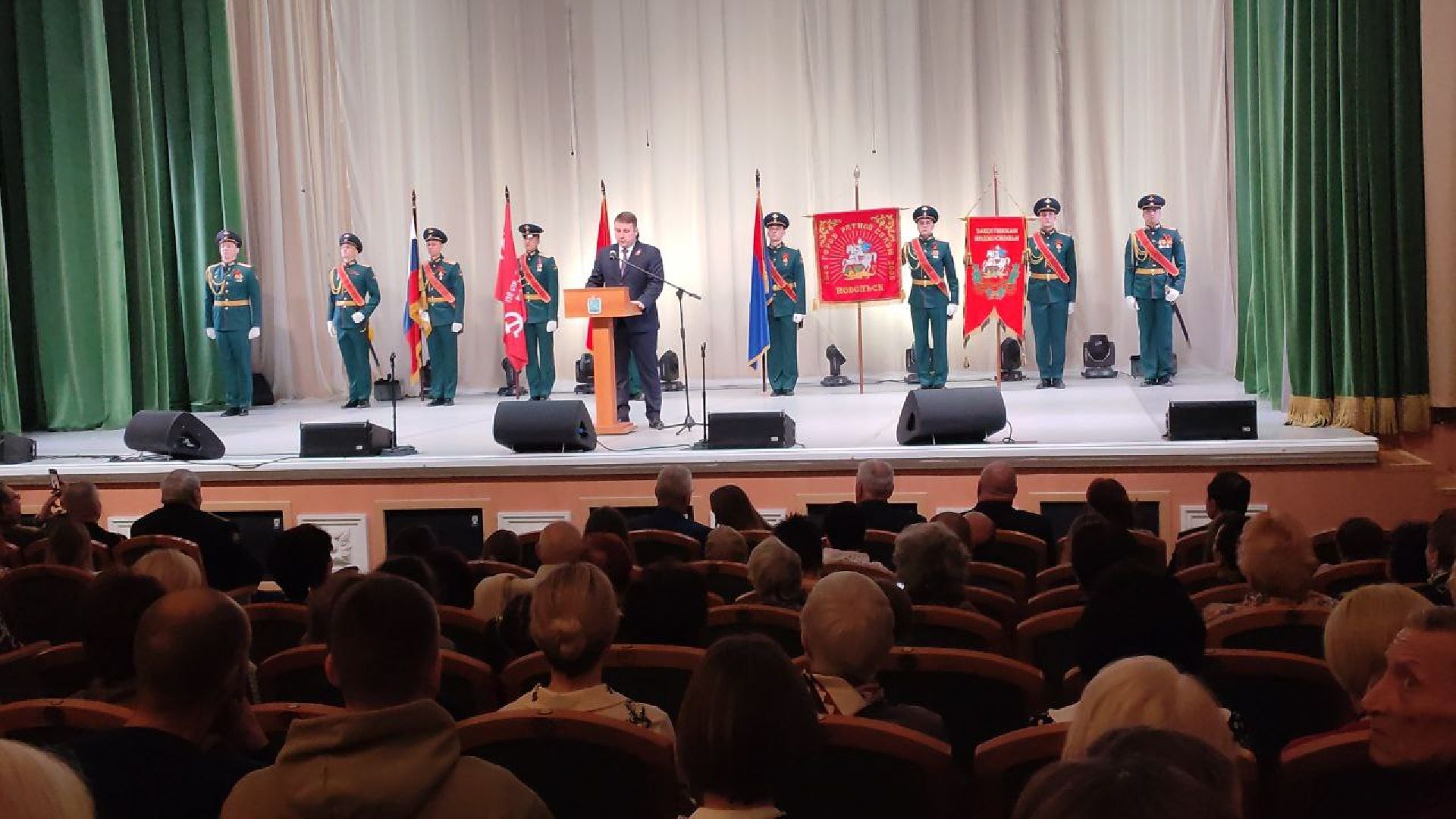 Подольск, концерт, День Победы, ветераны