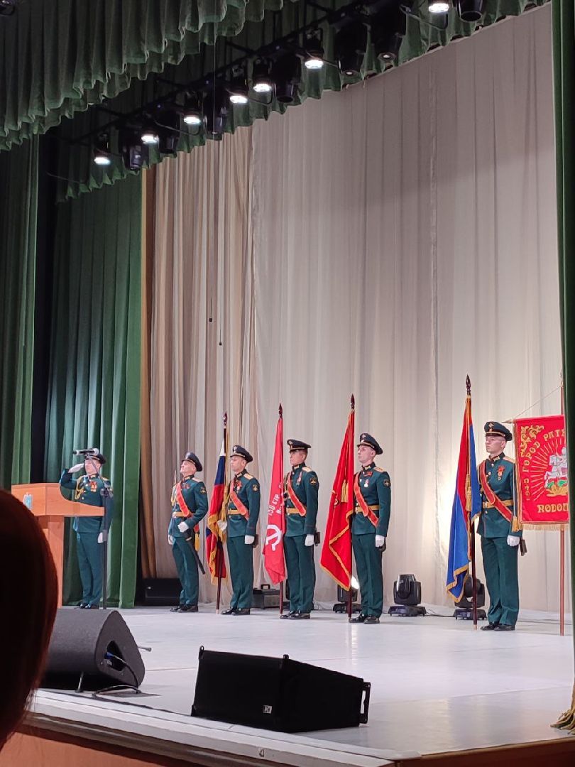 Подольск, концерт, День Победы, ветераны