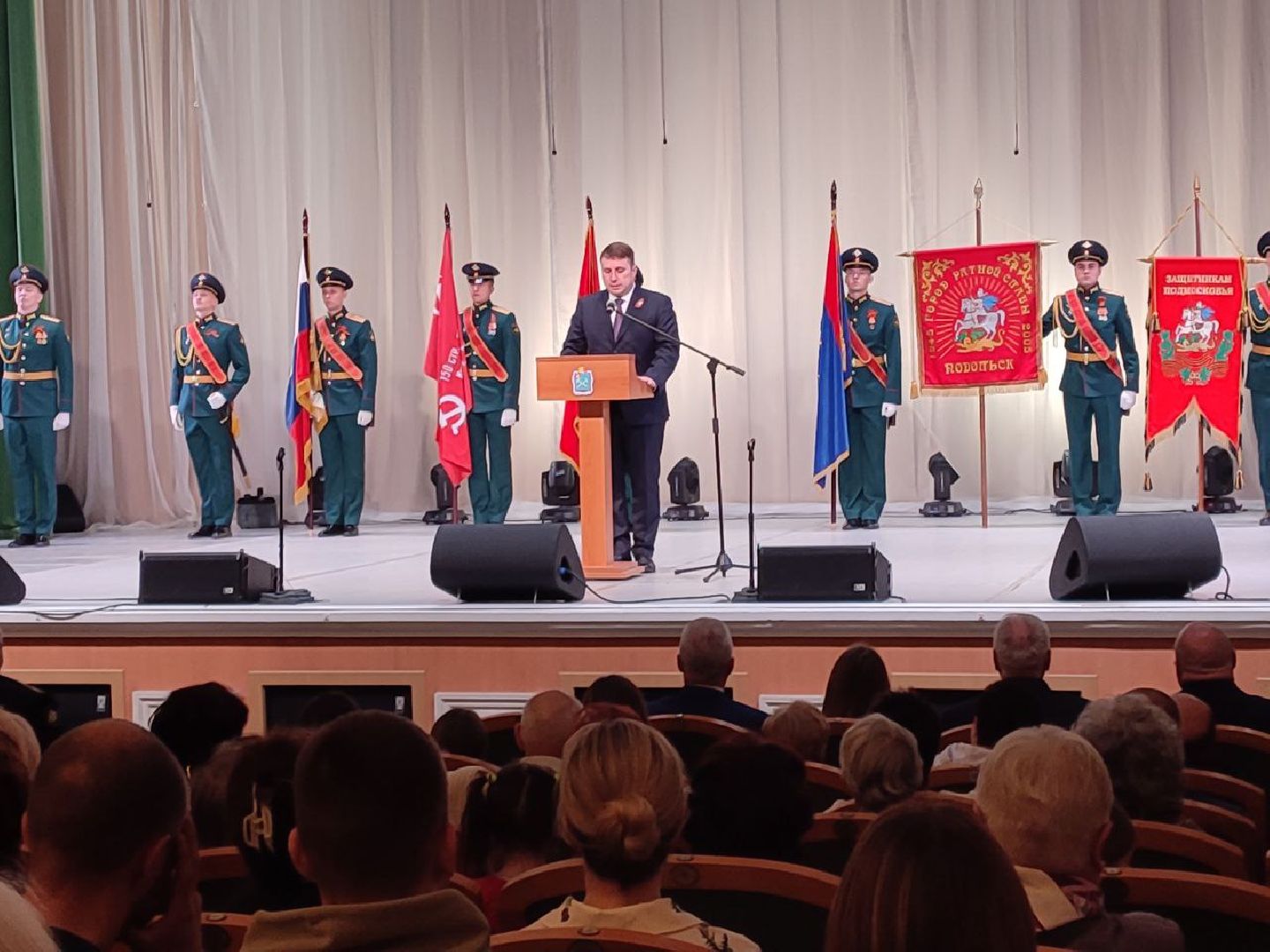 Подольск, концерт, День Победы, ветераны