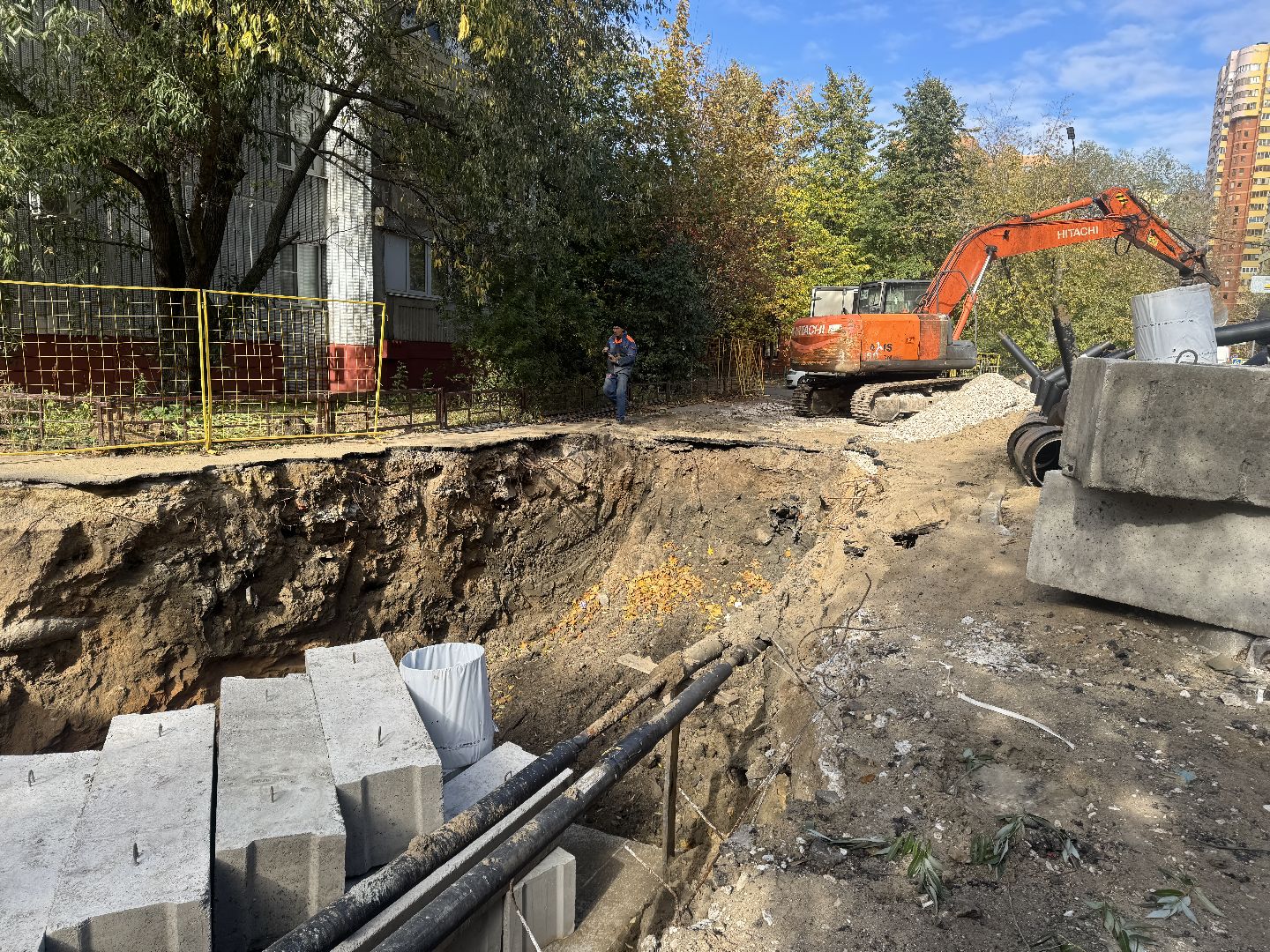 водоснабжение, реконструкция,  тепловые сети, мкд,