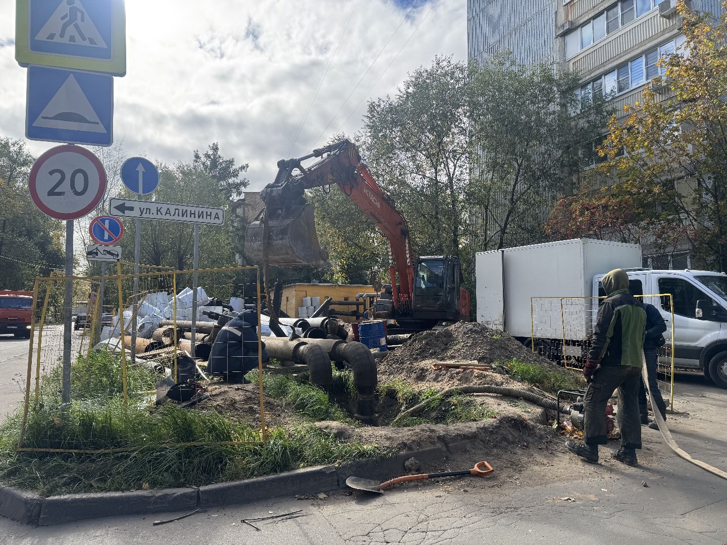 водоснабжение, реконструкция,  тепловые сети, мкд,