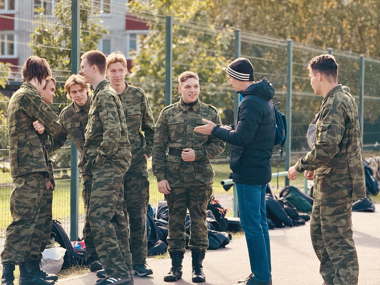раменское, спартакиада допризывной молодежи, допризывная молодежь,
