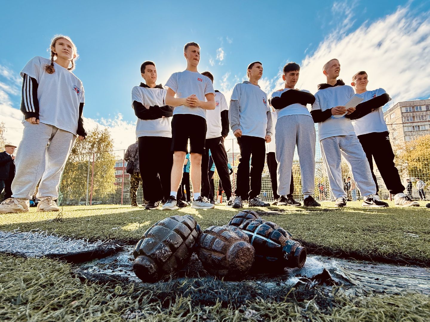 раменское, спартакиада допризывной молодежи, допризывная молодежь,
