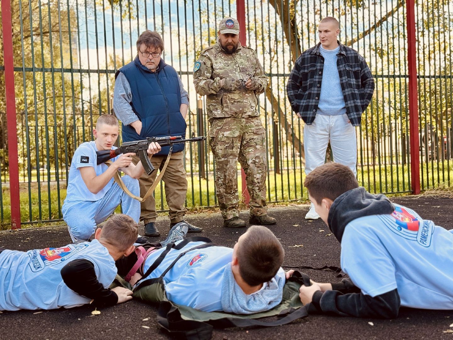 раменское, спартакиада допризывной молодежи, допризывная молодежь,