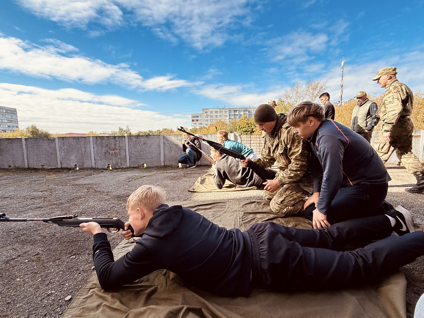 раменское, спартакиада допризывной молодежи, допризывная молодежь,