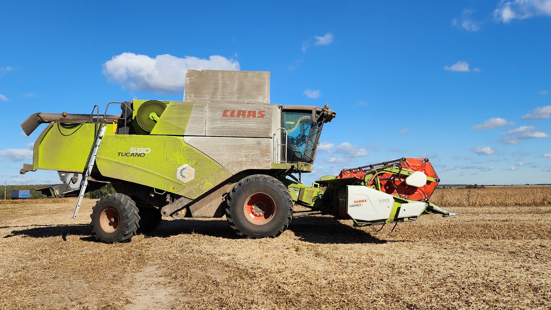 луховицы, сельское хозяйство, уборка сои, туламашагро,