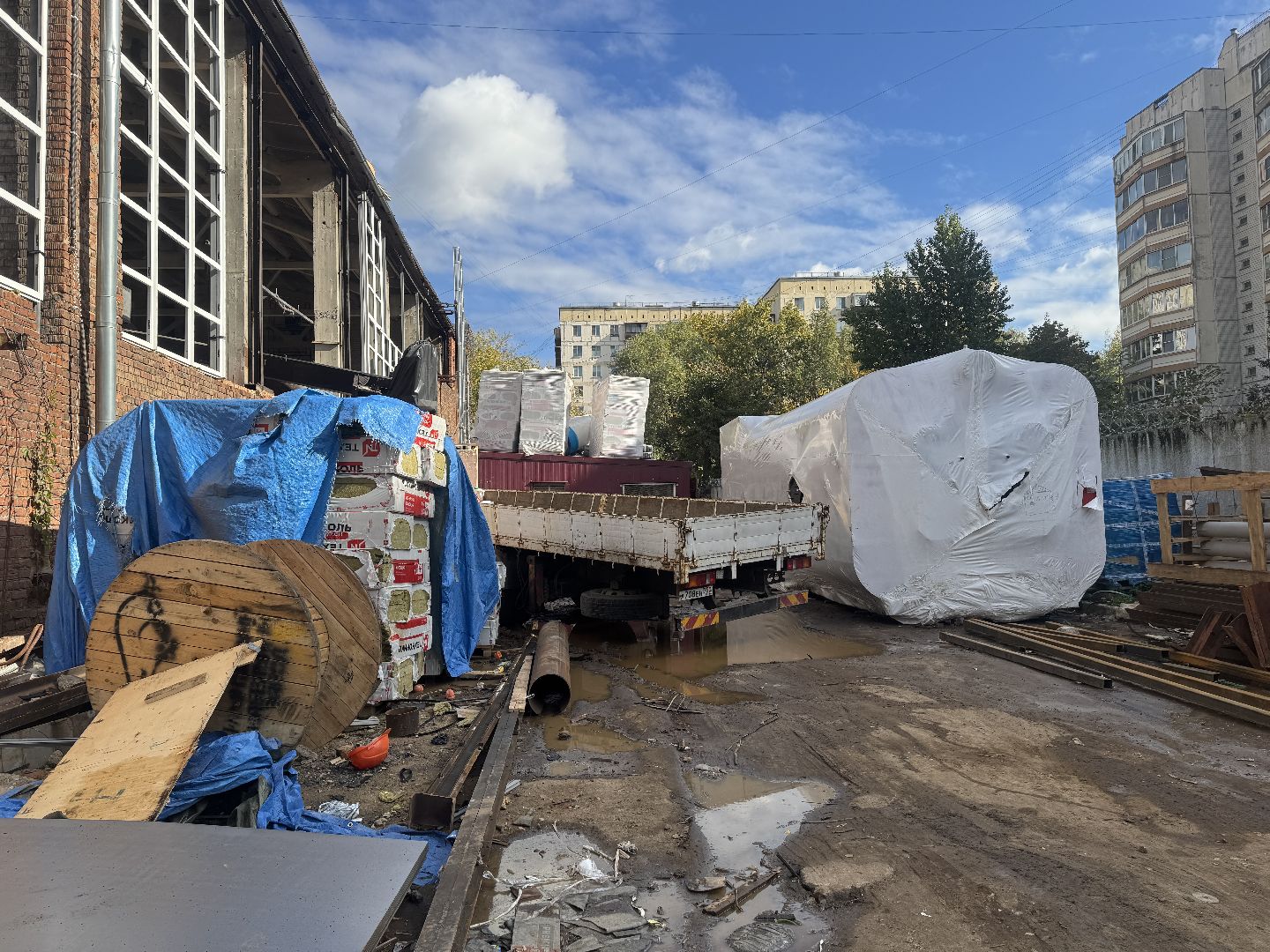 реутов, котельная, тепло,