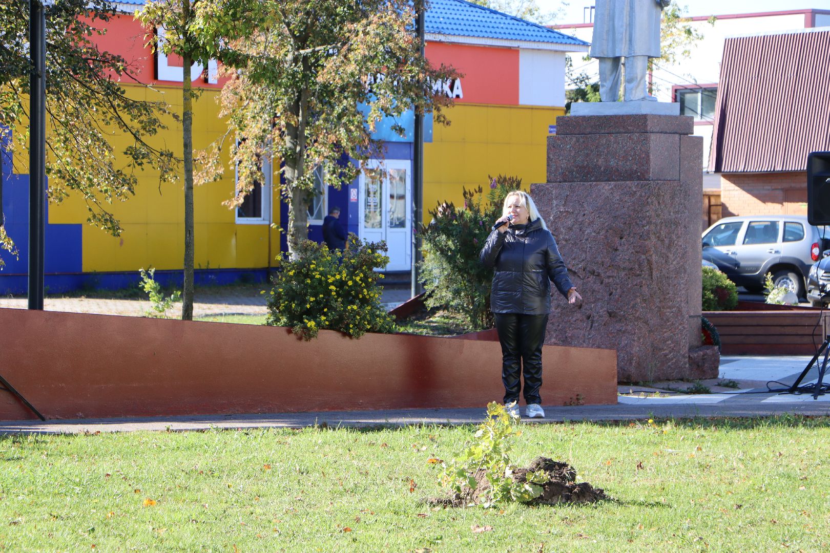 серебряные пруды, день в лесу, сквер ленина,