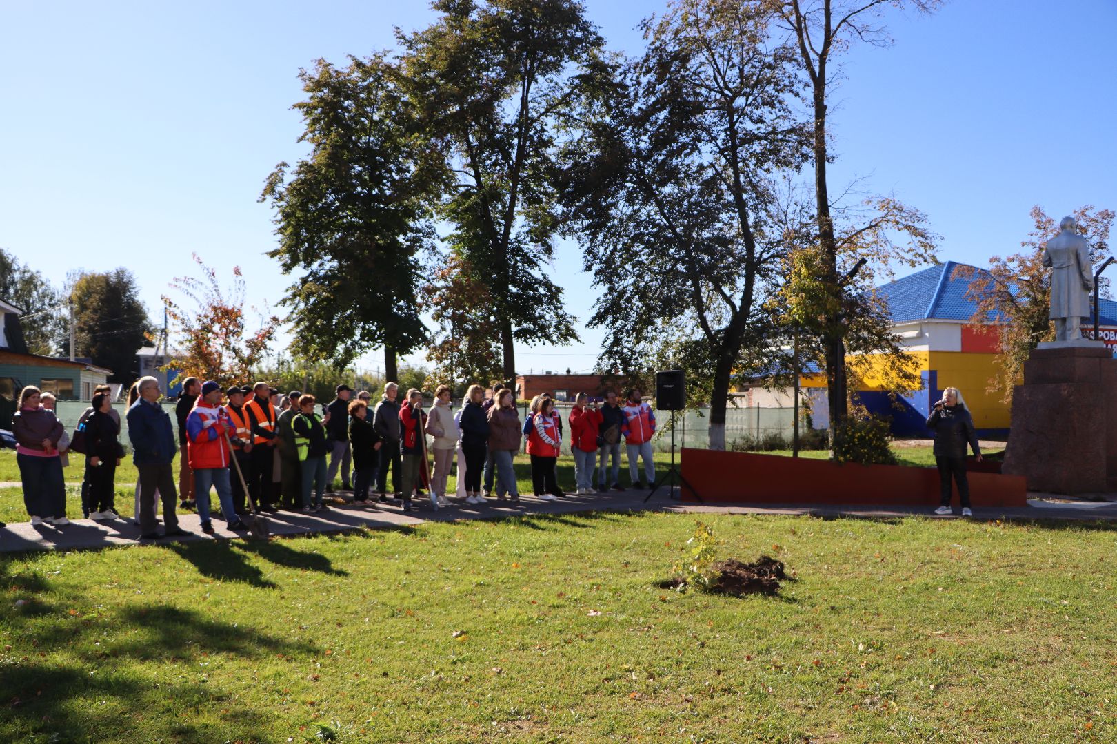 серебряные пруды, день в лесу, сквер ленина,