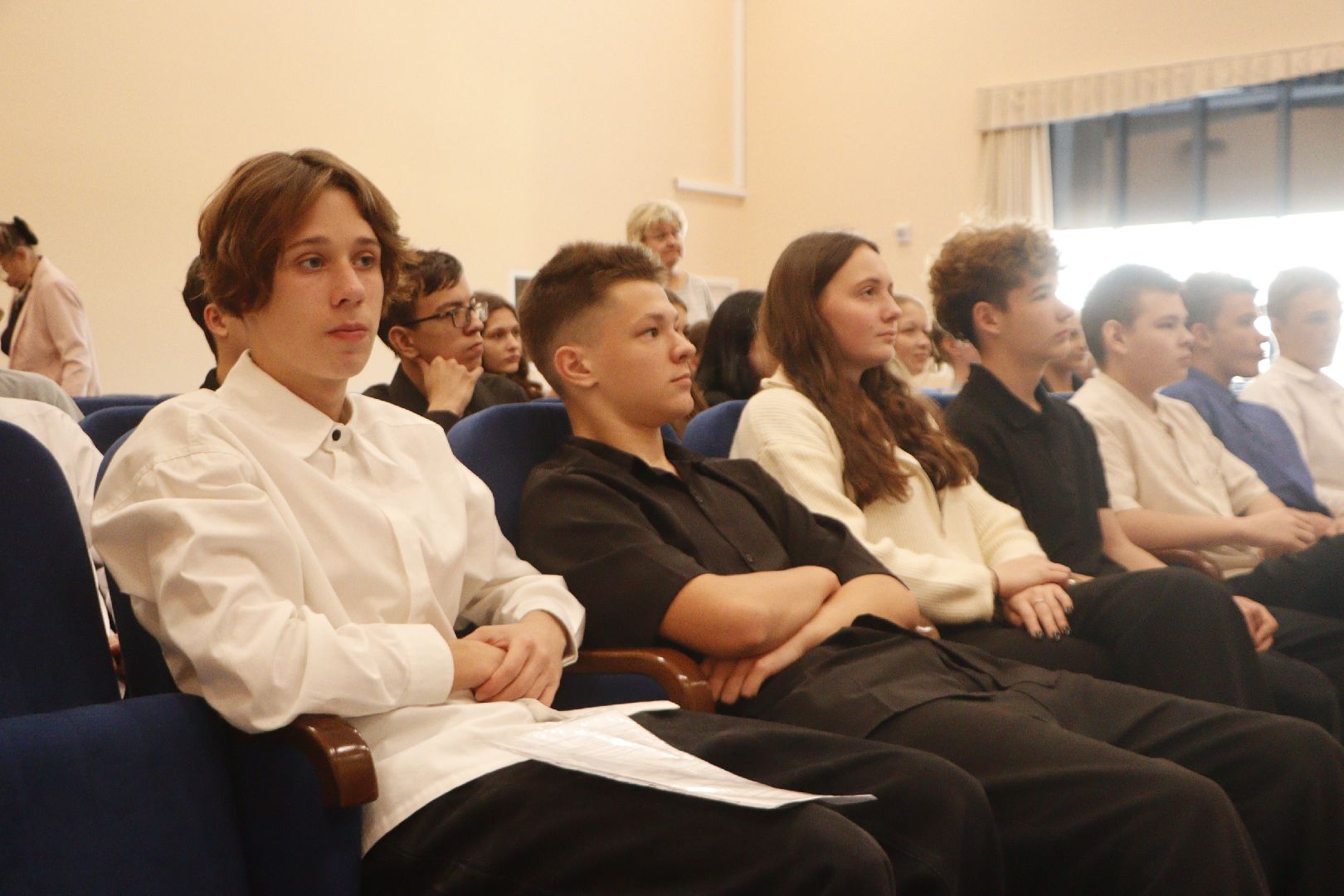 зарайск, кибербезопасность, лекция в школе,